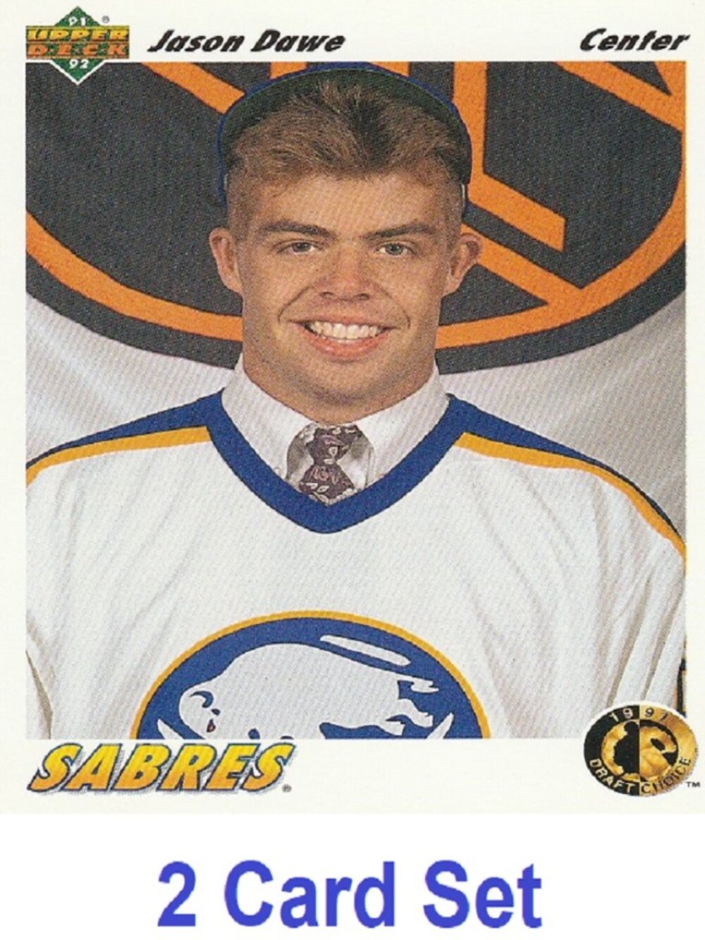 Jason Dawe Hockey Card Collection